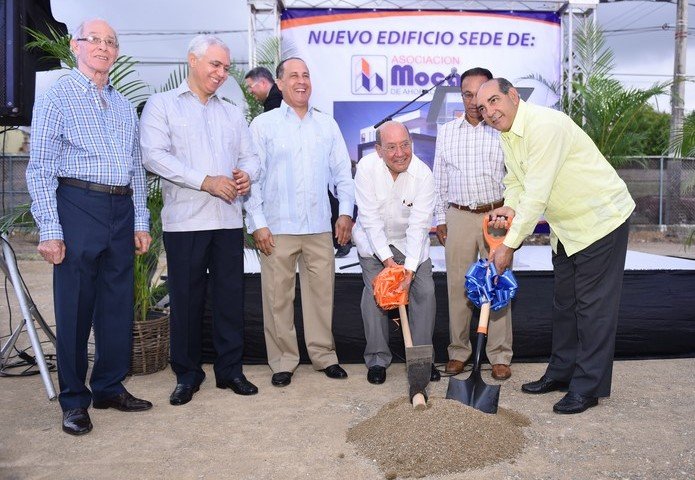 Asociación Mocana inicia con primer picazo construcción nuevo edificio corporativo